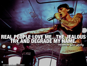 To help improve the quality of the lyrics, visit Machine Gun Kelly ...