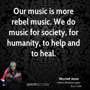 Wyclef Jean Quotes