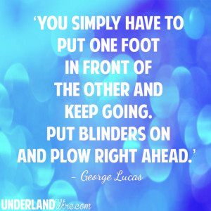 George Lucas on Forging Ahead