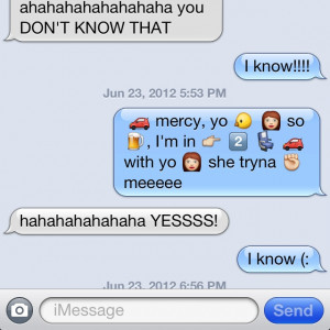 mercy #emoji #texting