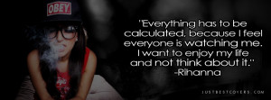 Rihanna FB Covers Quotes