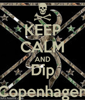 Keep Calm and Dip Copenhagen