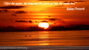 Inspirational Wallpaper Quote. Italian Proverb