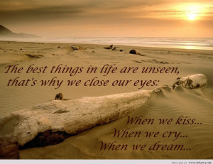 The most beautiful quote in the entire world!