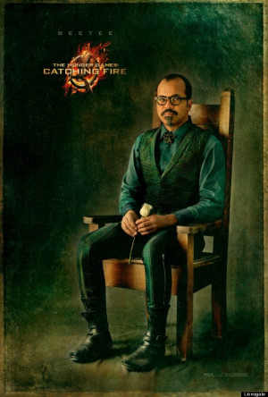 Catching Fire' Portraits: Cinna and Beetee Revealed