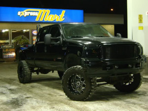 Ford Powerstroke Diesel Smoke— All of my want