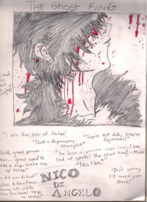 Nico Di Angelo Quotes The ghost king-- nico di