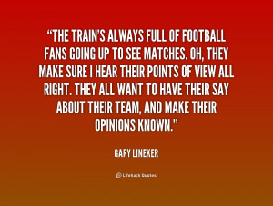 Quotes About Football Fans