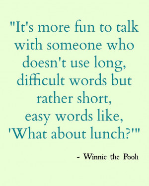 Best 25 heart touching Winnie The Pooh Quotes