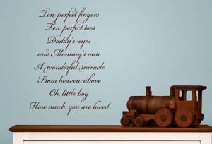 Little Boy Poems