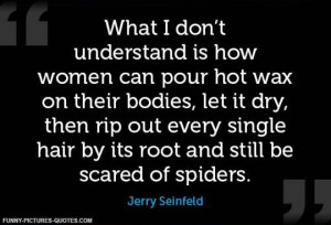 Jerry Seinfeld Has A Point