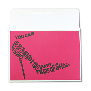 If The Quote Fits Shoe - Birthday For Her - Cards - Papyrus