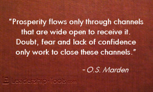 Prosperity and The Law Of Attraction