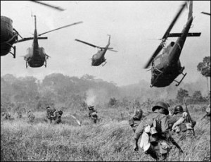 Hueys in Vietnam