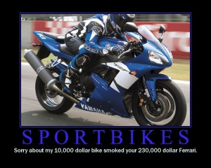 Sportbike meme: Motorcycles Stuff, Sportbikes Pictures, Biker Quotes ...