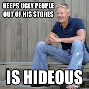 Mike Jeffries , Abercrombie CEO Under Attack For His Anti-Plus Size ...
