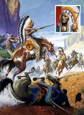 Native American Indians Killing