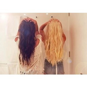 bffs / Blondes vs. Brunettes = Best Friends ♥