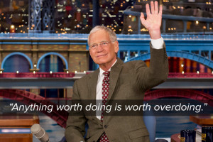 10 quotes to fill the David Letterman-sized hole in your life