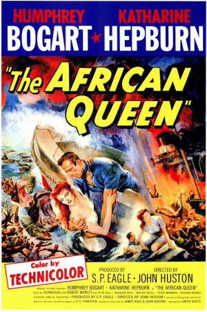 ... may be. We came down it, though, didn't we? And in the African Queen