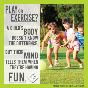 What do you think? Is Play and Exercise one and the same, or is there ...