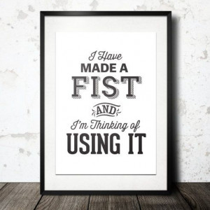 Typography Print, Type Quote, Frasier, Niles Quote,Office Decor, Black ...