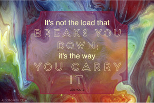 Inspirational quote by Lou Holtz