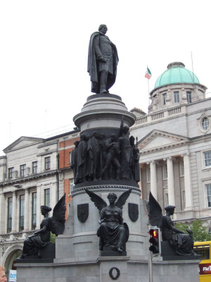 Statue of Daniel O'Connell, Dublin