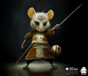 The Dormouse - Alice in Wonderland Wiki