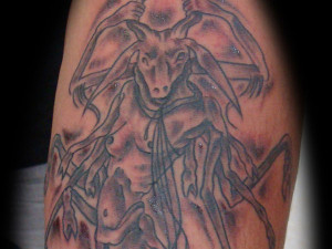 Capricorn sleeve Capricorn tattoos