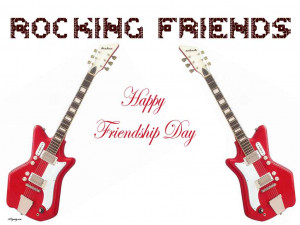 Rocking Friendship Wallpaper