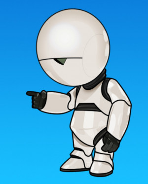 Marvin The Paranoid Android Quotes