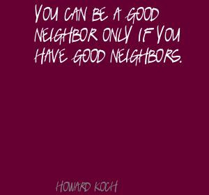Neighbors quote #7