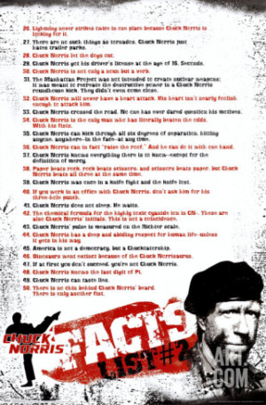 Chuck Norris- Facts #2