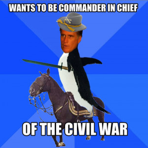 Socially Awkward Mittguin: Wants to be Commander in Chief… of the ...