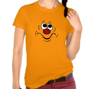 Bored Smiley Face Grumpey Tshirts