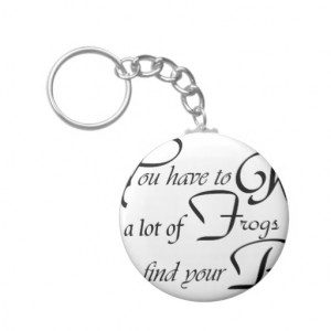 Beautiful Sayings and Quotes Key Chains