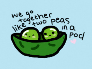 Two Peas In a Pod by PenguinHatena