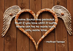 Quotes and sayings by mother teresa (30)