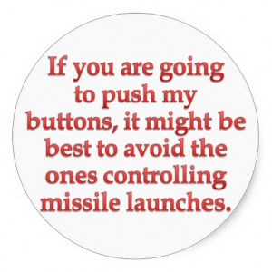 Aggravation: stop pushing my buttons sticker
