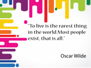 Quotes about Life Oscar Wilde
