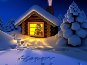 Scarica sfondo Natale 1