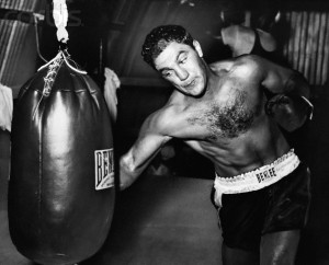 Great New Rocky Marciano Black and White Highlight Clips Now on ...