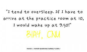 Quotes Thank You For Hard Work ~ KPOP Quotes - B1A4