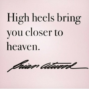 High heels