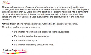 United Methodist Board Features Anti-Israel Message in Newsletter