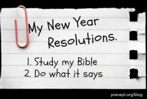 New Years Bible Scriptures