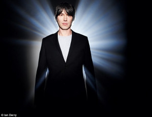 Rock start physicist Brian Cox explains -- in a mind blowing 100 ...