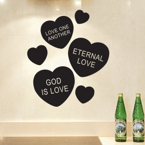 Eternal Love Religious Quote Wall Sticker 1