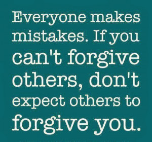 Made Mistake, Forgive Them